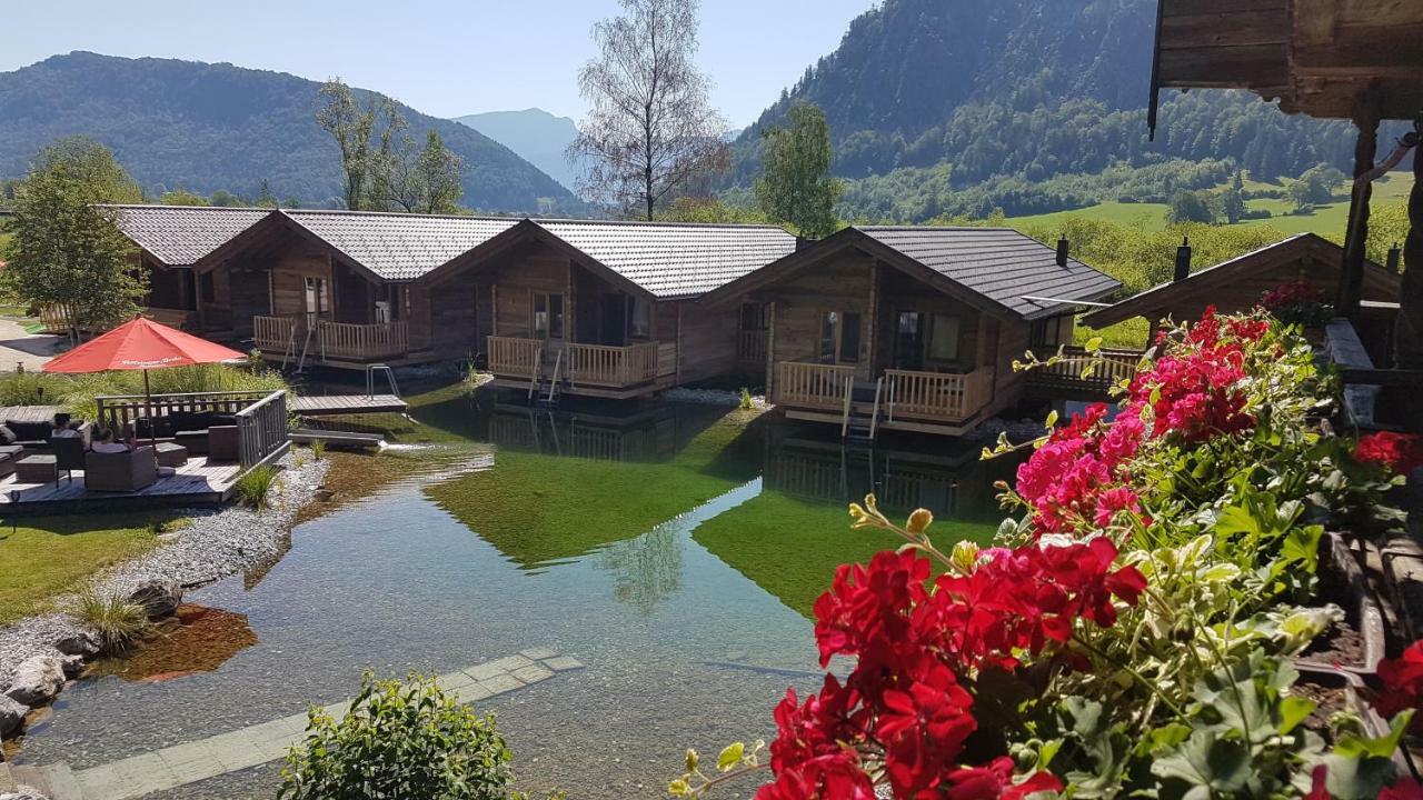 Golf- Und Sporthotel Moarhof Walchsee Exterior photo