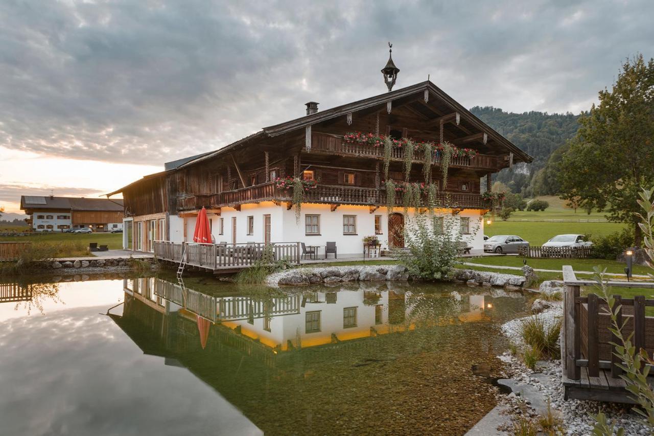 Golf- Und Sporthotel Moarhof Walchsee Exterior photo