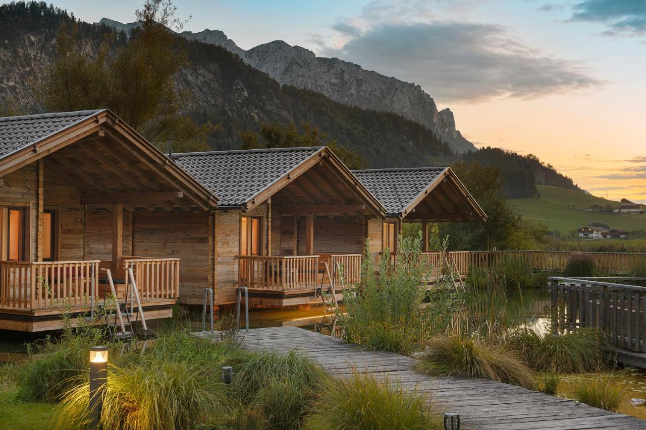 Golf- Und Sporthotel Moarhof Walchsee Exterior photo