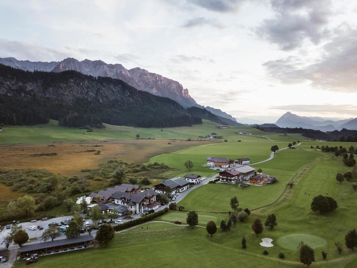 Golf- Und Sporthotel Moarhof Walchsee Exterior photo